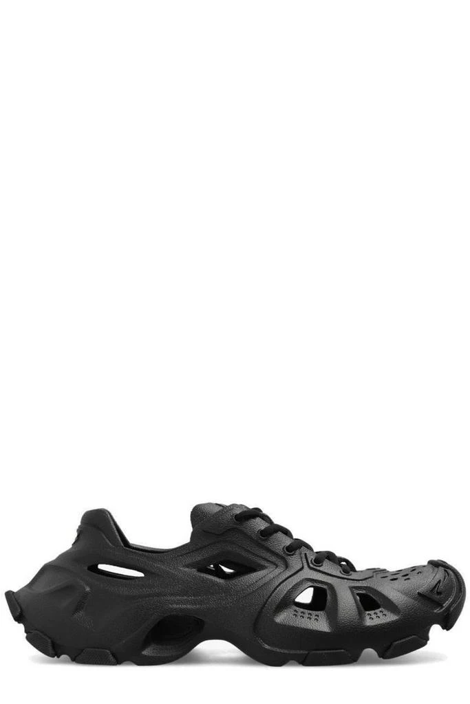 Balenciaga Balenciaga HD Laced Cut-Out Sneakers 1