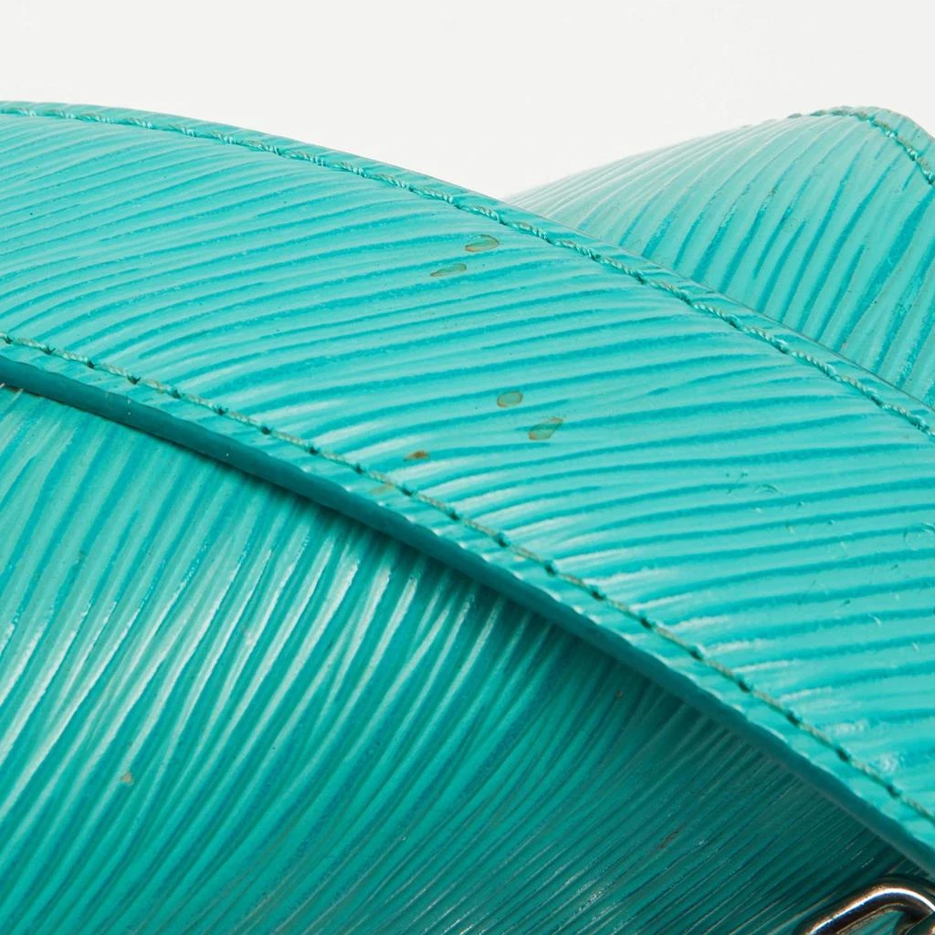 Louis Vuitton Louis Vuitton Turquoise Epi Leather Twist PM Bag 7