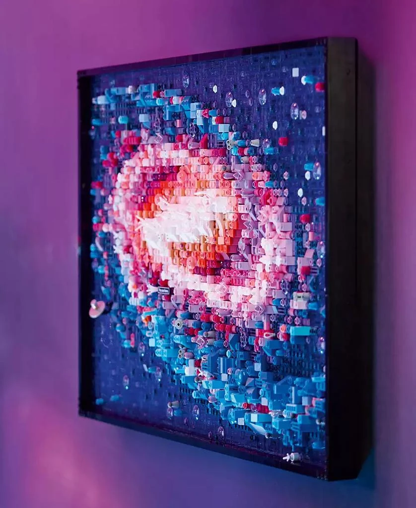 LEGO The Milky Way Galaxy 31212 3D Effect Wall Décor Building Set, 3,091 Pieces 6