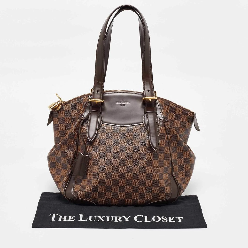 Louis Vuitton Louis Vuitton Damier Ebene Canvas Verona MM Bag 12