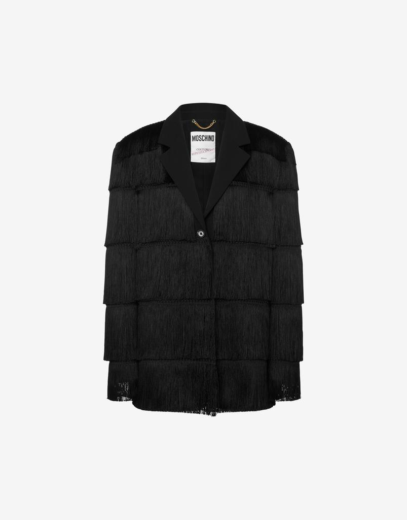 Moschino Archive Capsule Crêpe Jacket