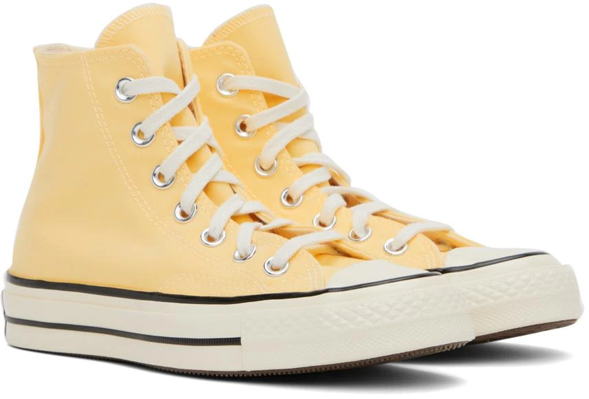 Converse Yellow Chuck 70 Seasonal Color Sneakers 4