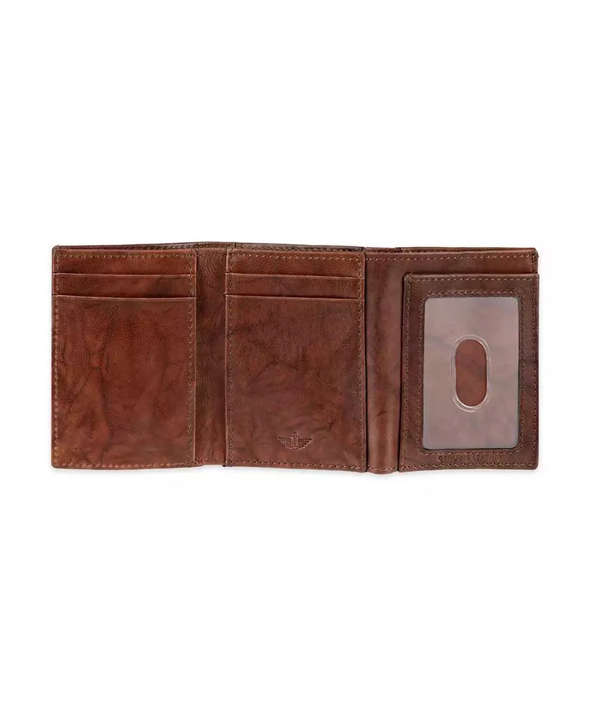 Dockers Men's RFID Crunch Leather Z-Fold Trifold Wallet 6