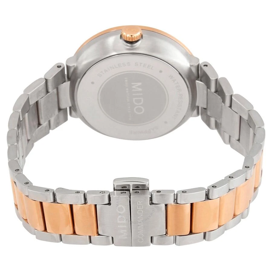 MIDO Automatic Silver Dial Two-tone Ladies Watch M0142302203180 3