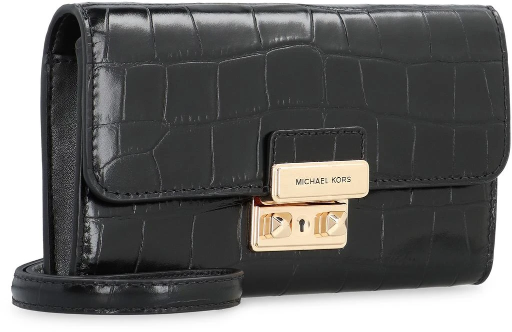 Michael Kors TRIBECA LEATHER WALLET ON CHAIN 3