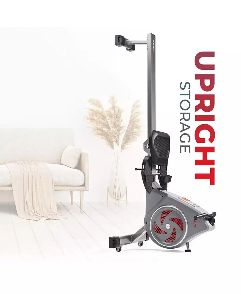 Sunny Health
Fitness Dynamic Air Rowing Machine with Exclusive SunnyFit App Enhanced Bluetooth Connectivity 2