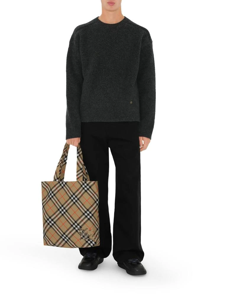 Burberry Check Tote 2