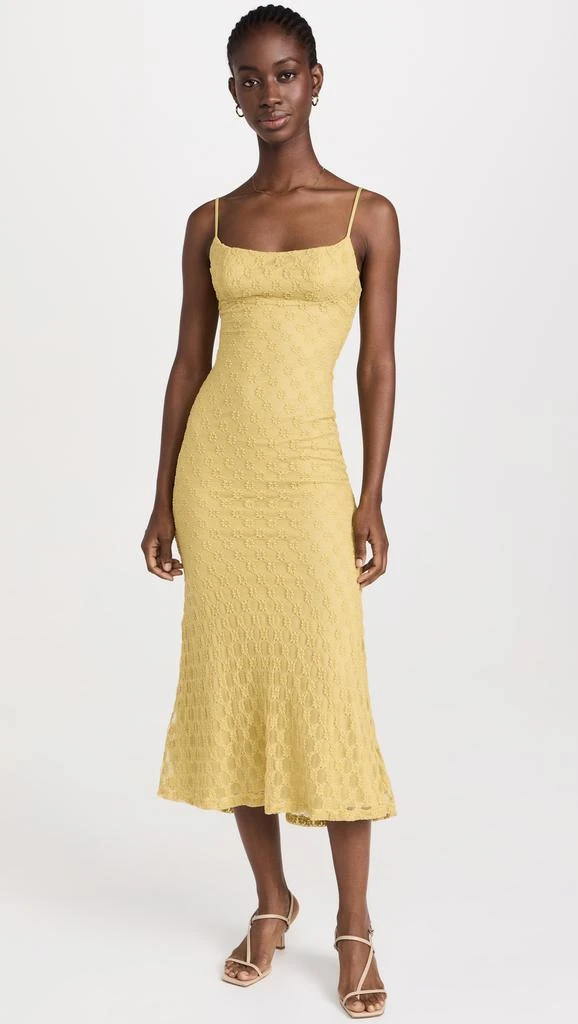Bardot Adoni Mesh Midi Dress 1