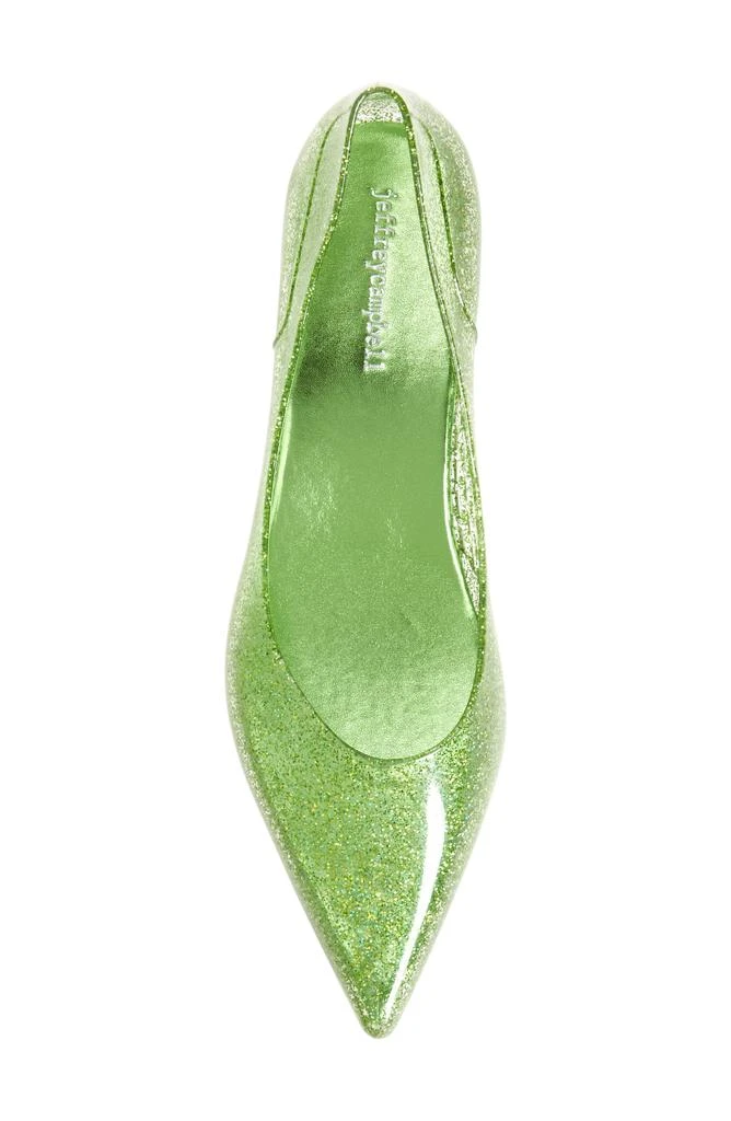 Jeffrey Campbell Millenni Pointed Toe Kitten Heel Pump 5