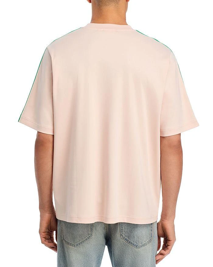 Adidas Regular Fit Logo Striped Tee 3