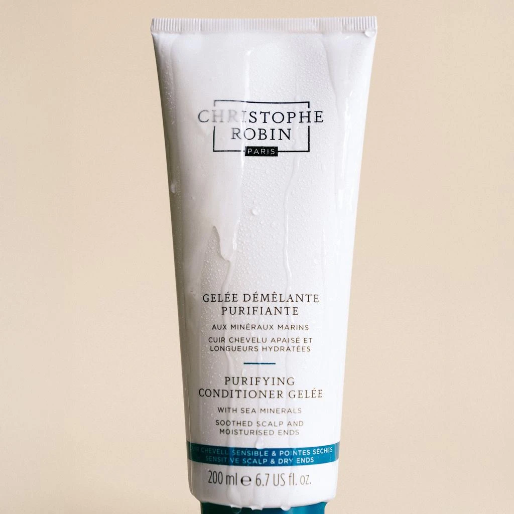 Christophe Robin Purifying Conditioner Gelée with Sea Minerals 4