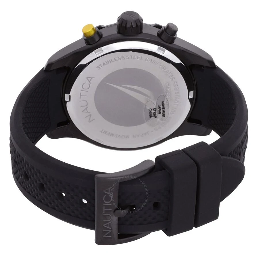 Nautica NST Chronograph Quartz Black Dial Men's Watch NAPNSS403 3