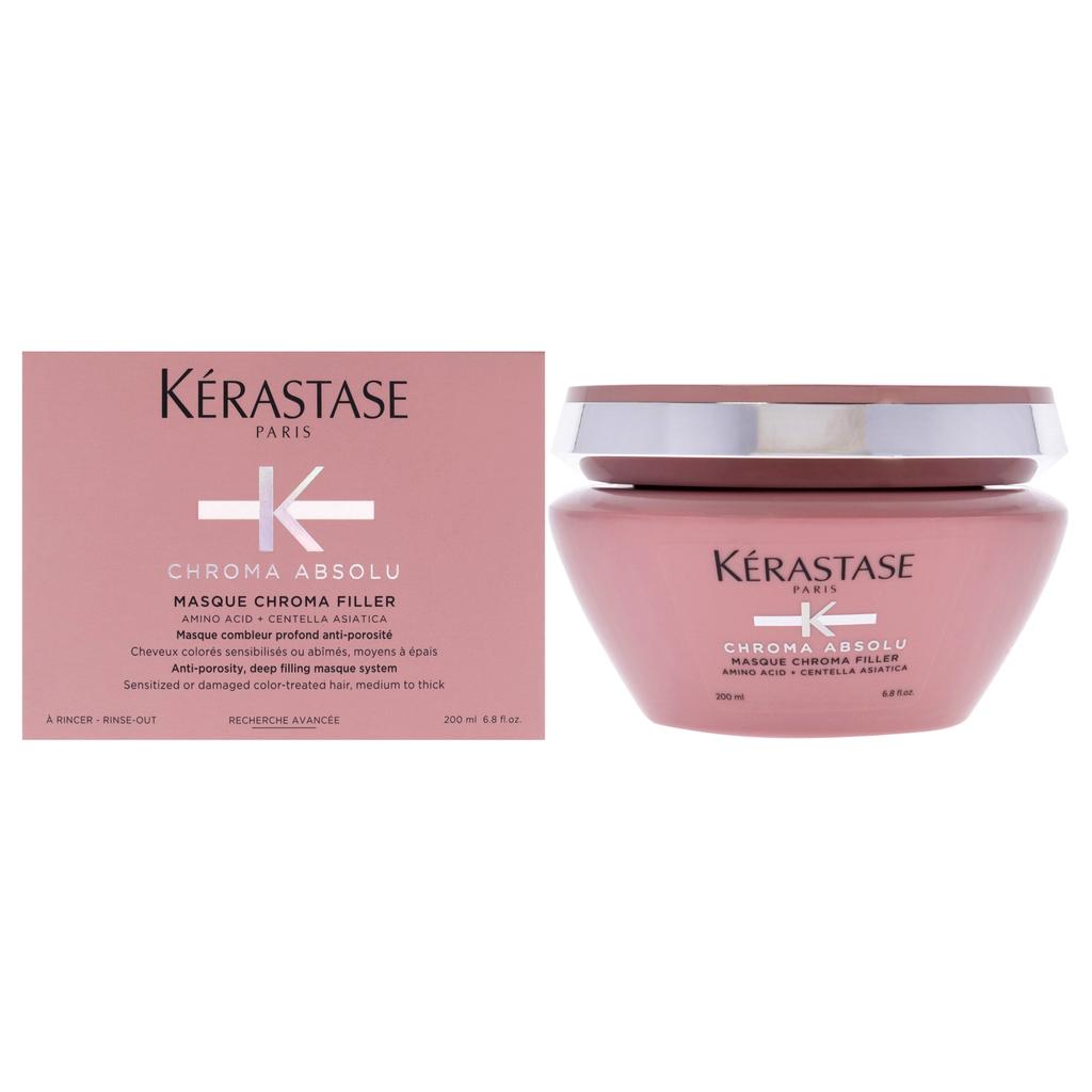 Kérastase Chroma Absolu Chroma Filler Hair Mask by  for Unisex - 6.8 oz Masque