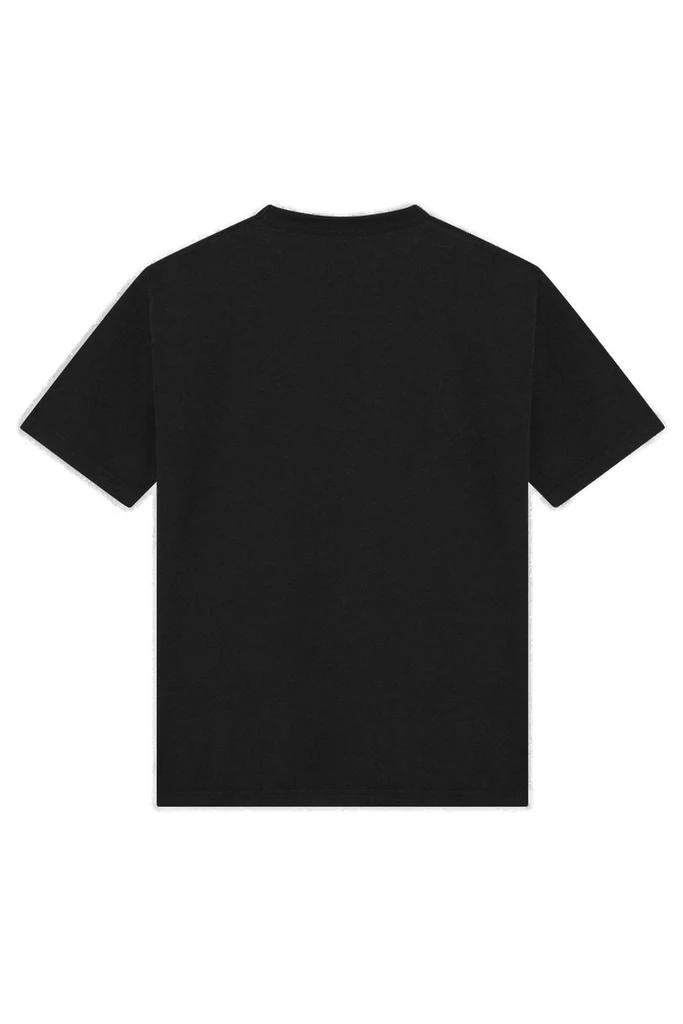 CHAMPION Champion Logo Patch Crewneck T-Shirt 2
