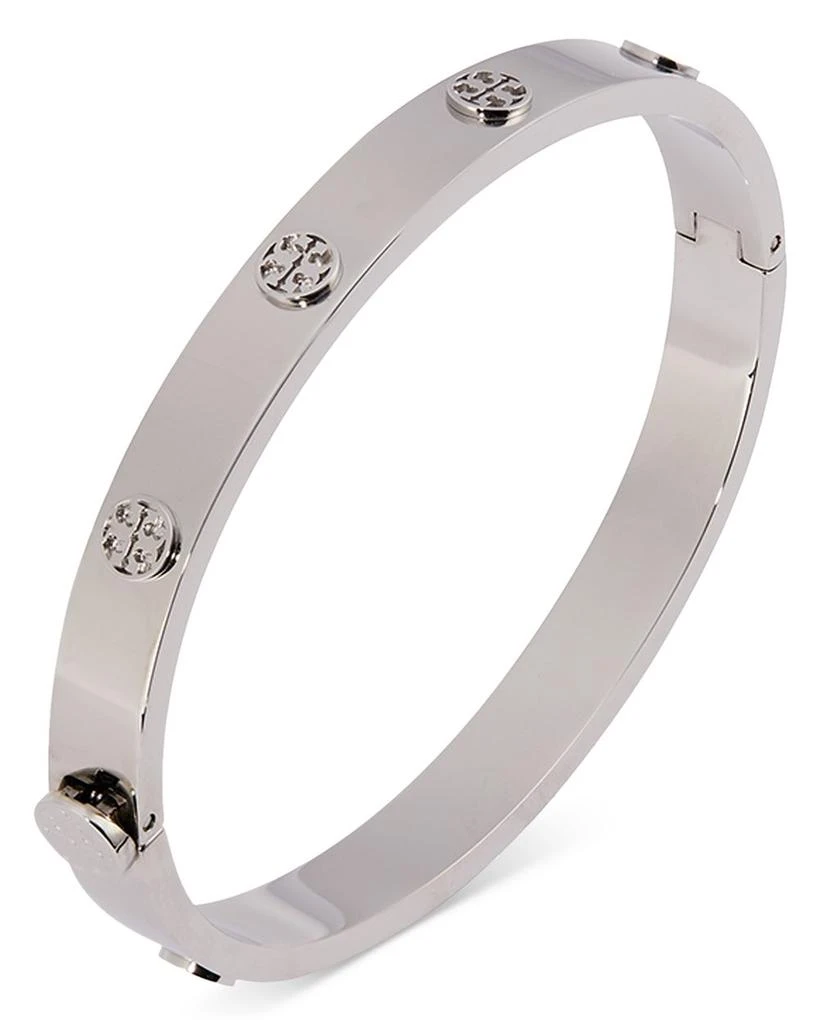 Tory Burch Miller Studded Hinge Bangle 2