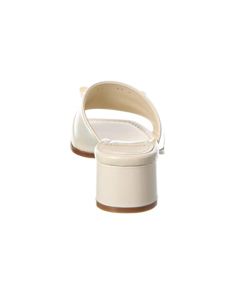 Salvatore Ferragamo Ferragamo Vilna Leather Sandal 3