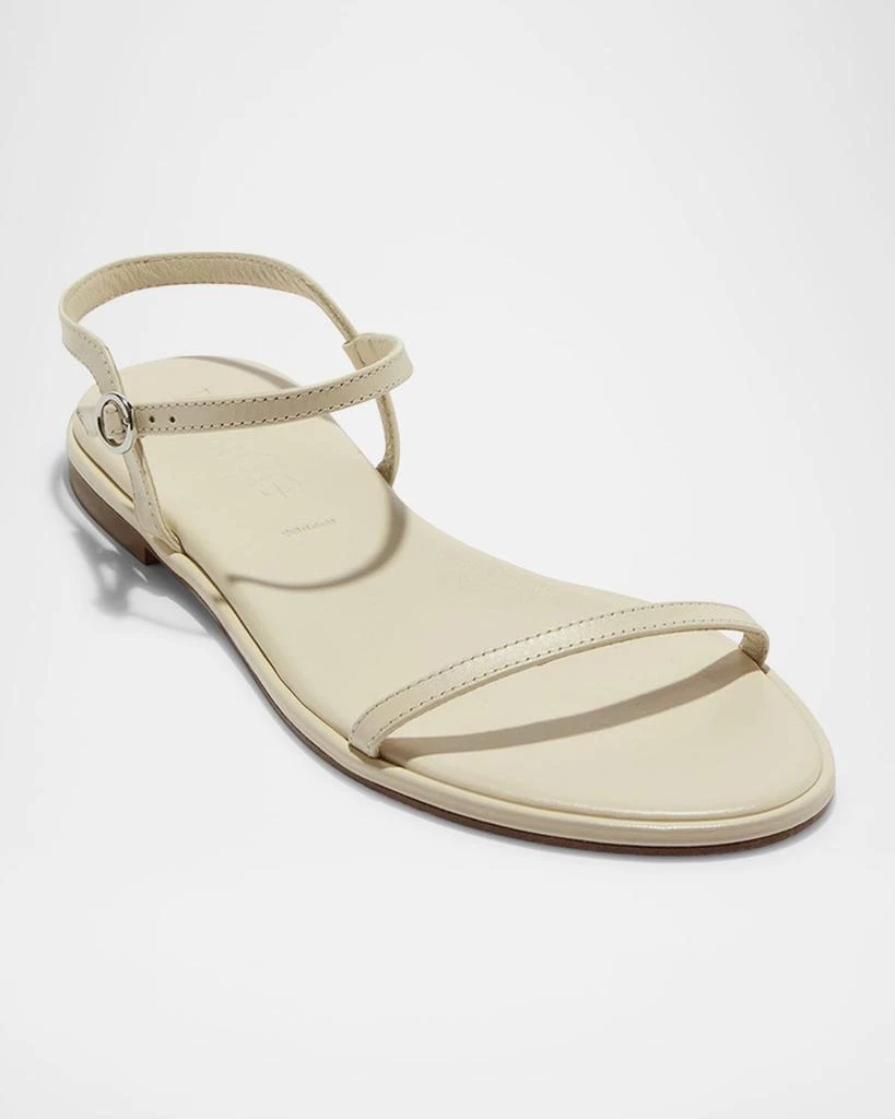 AEYDE Nettie Leather Ankle-Strap Sandals 2