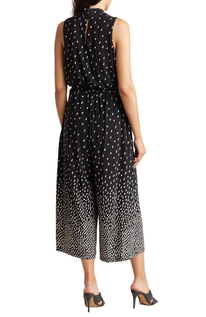 Sandra Darren Sleeveless Crop Leg Jumpsuit 2