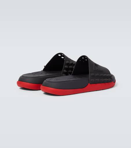 Christian Louboutin Take It Easy spiked slides - Sandals