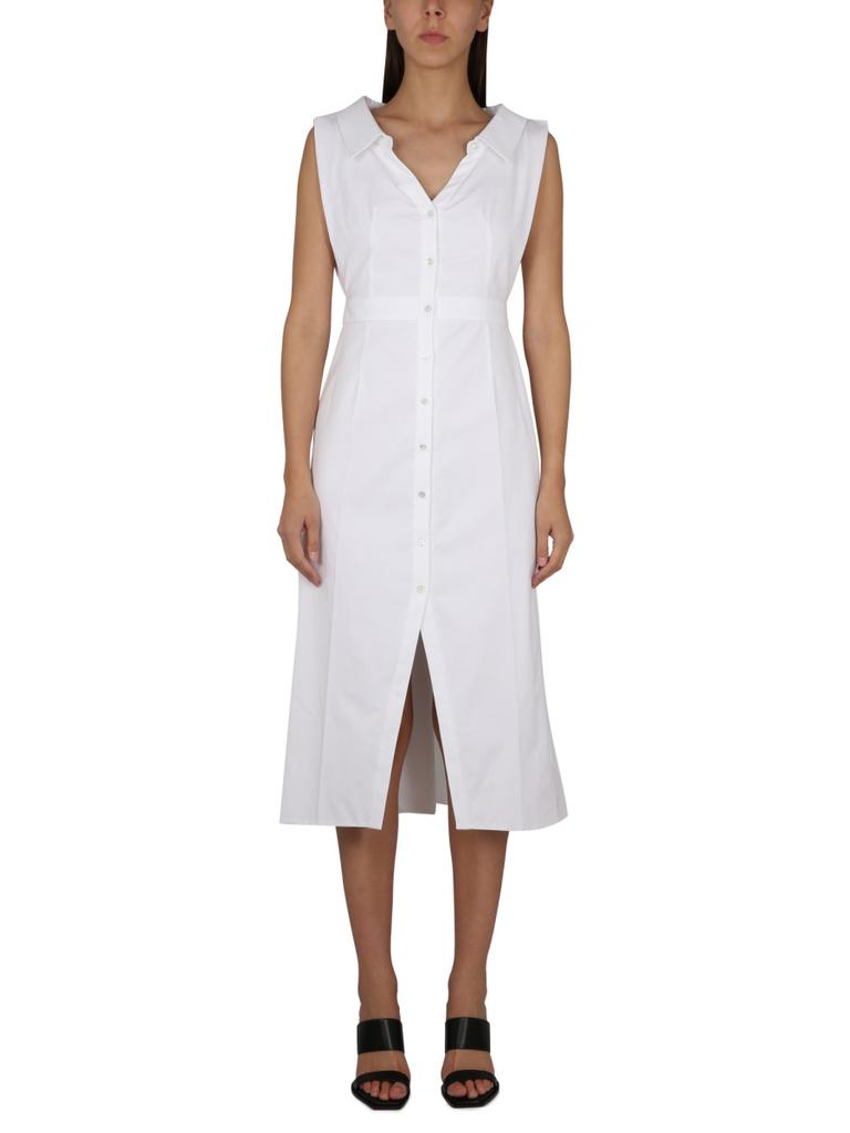 【関税&送料込】Alexander Mcqueen Cotton Dress Alexander McQueen COTTON DRESS - Dresses & Skirts - Compare