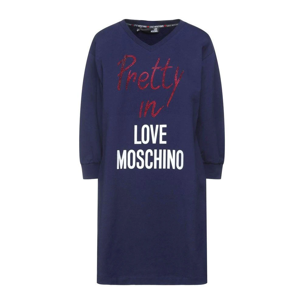 Love Moschino Cotton Women Women's Dress 4