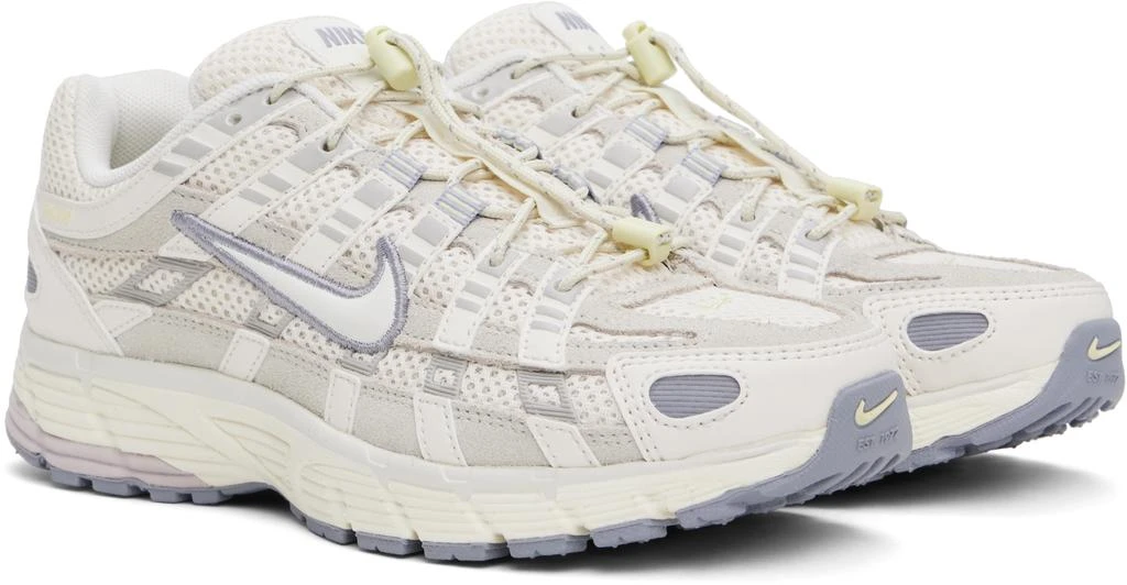 NIKE Off-White P-6000 Premium Sneakers 4