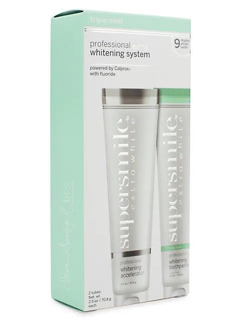 supersmile 2-Piece Whitening Toothpaste & Whitening Accelerator Set