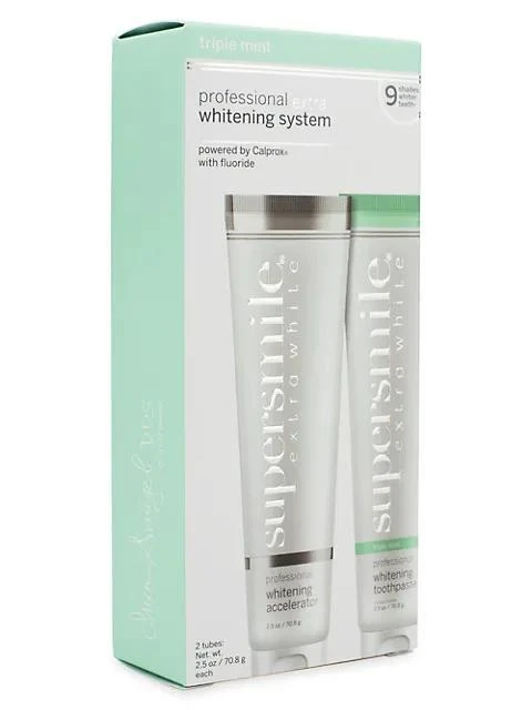 supersmile 2-Piece Whitening Toothpaste &amp; Whitening Accelerator Set 1