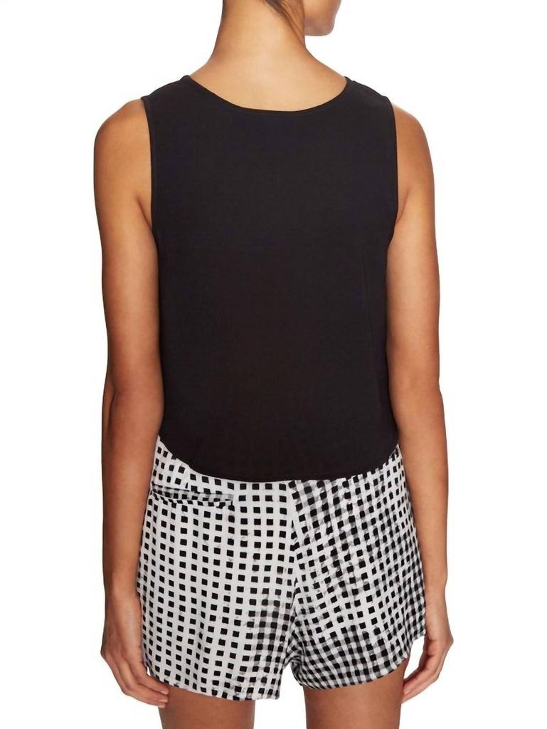 MINKPINK Minkpink - RAY OF LIGHT SLEEVELESS LAYERED CREW NECK TOP