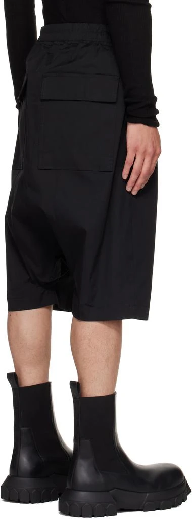 Rick Owens Black Concordians Rick
s Pods Shorts 3