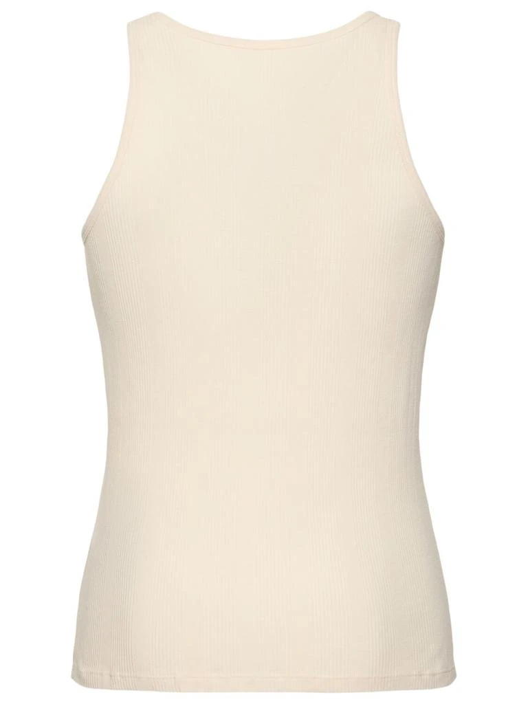 MAISON MARGIELA Cotton & Lyocell Tank Top 3