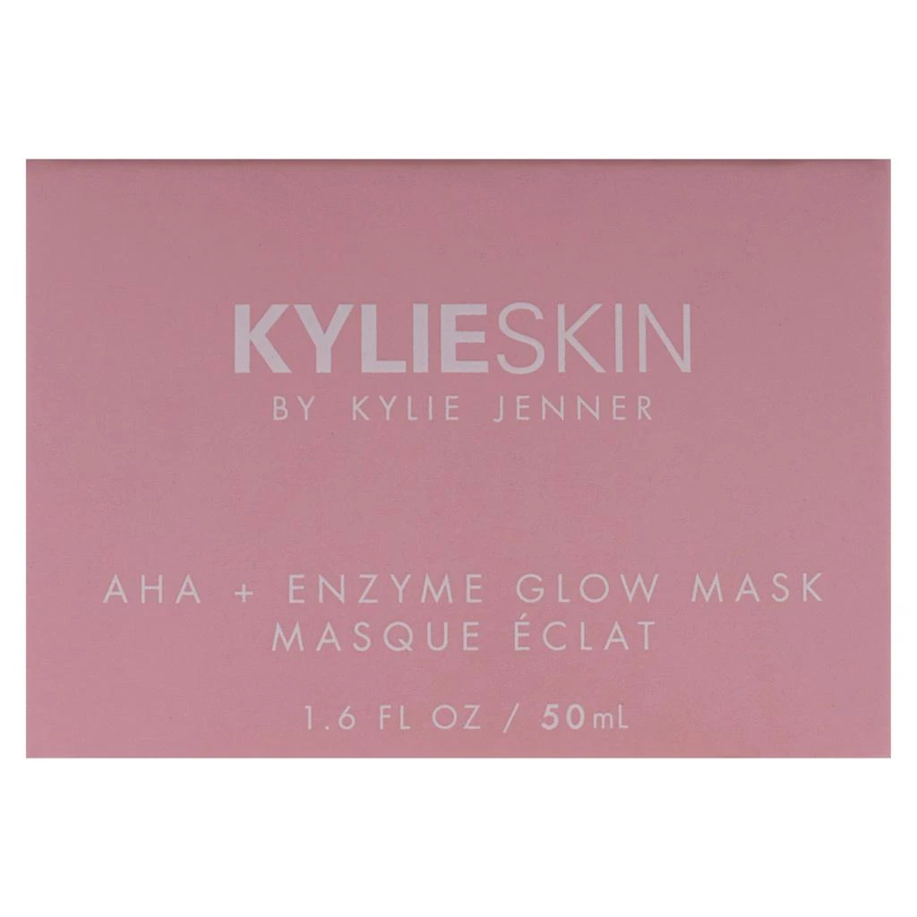 Kylie Cosmetics Aha Plus Enzyme Glow Mask by  for Women - 1.6 oz Mask 5