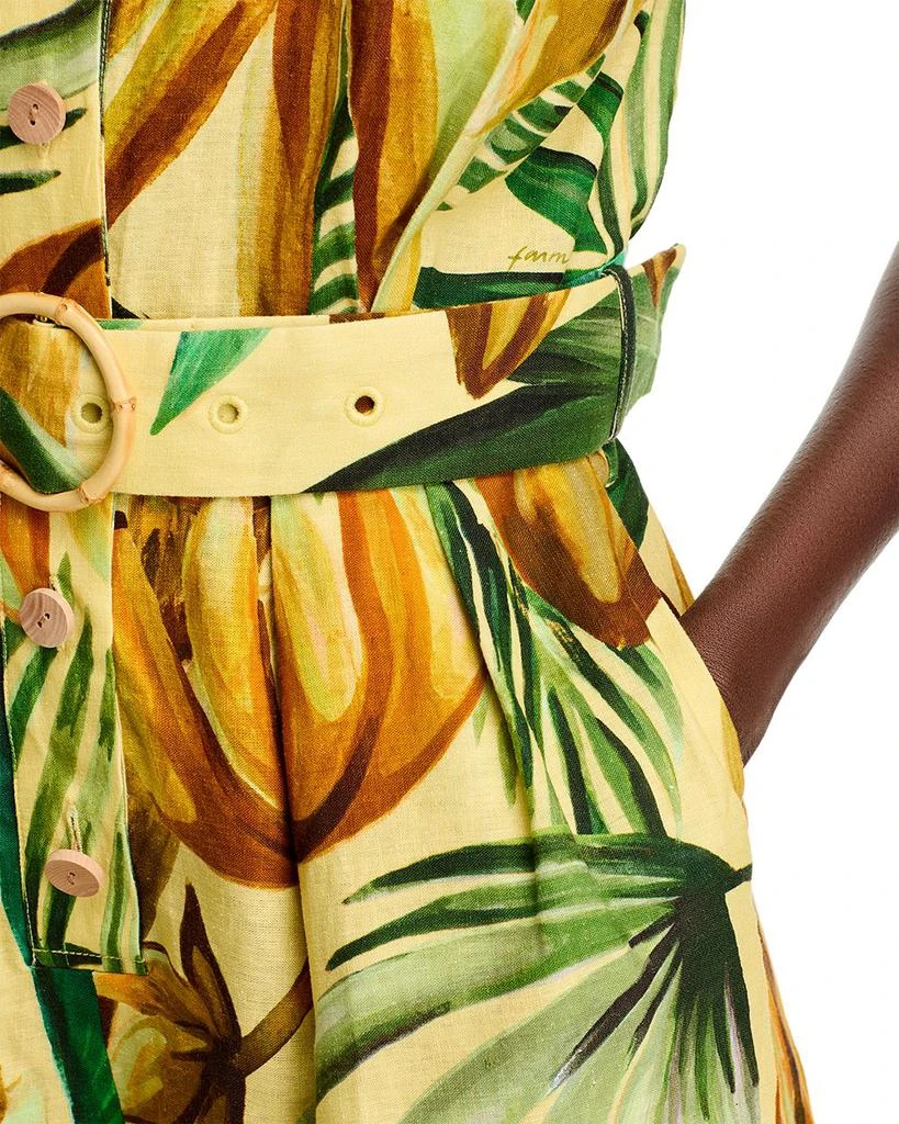 Farm Rio Bananart Belted Romper 5