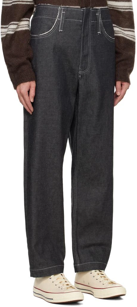 Camiel Fortgens Black Normal Jeans 2