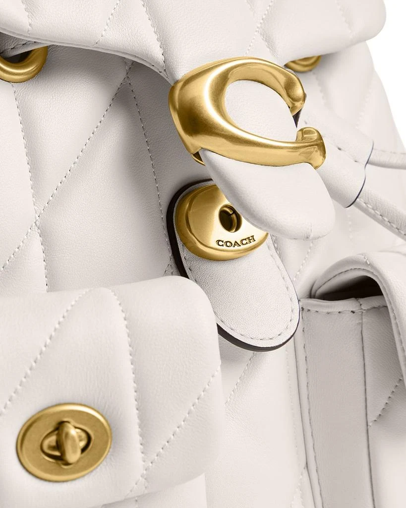 Coach Tabby Quilted Leather Convertible Backpack 8