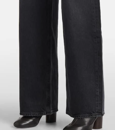 AGOLDE Low Curve mid-rise barrel-leg jeans 5