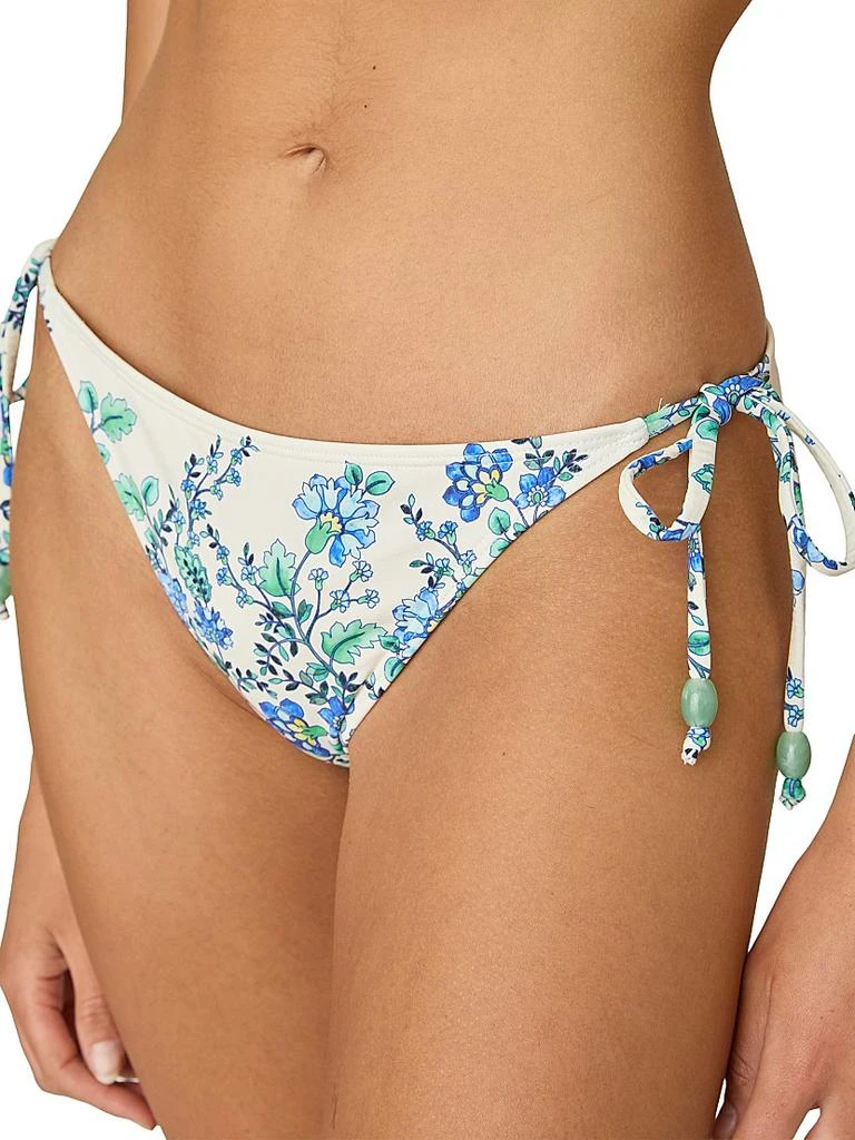 Shoshanna Floral Swim Bottom 3