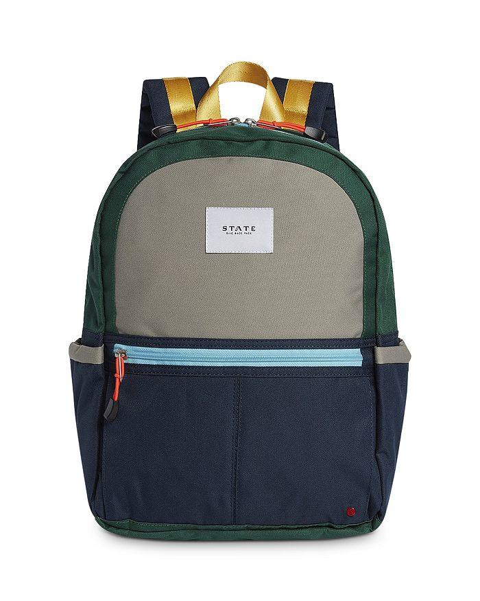 STATE Unisex Kane Kids Travel Color Block Backpack