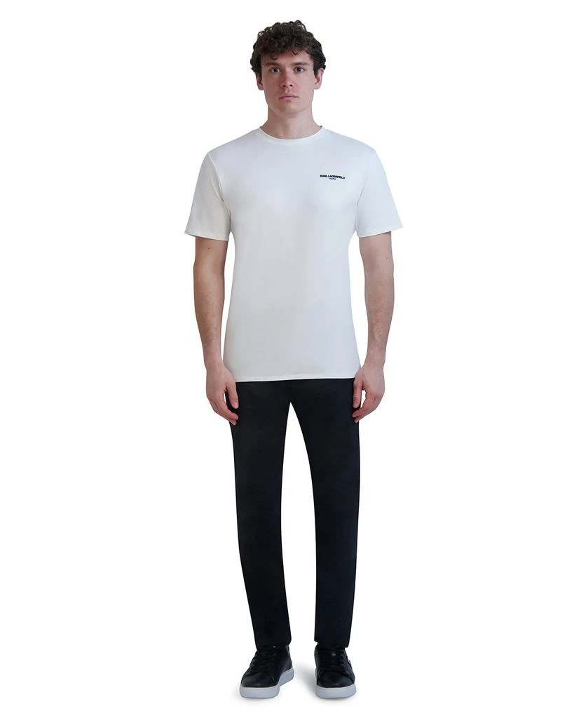 Karl Lagerfeld Paris SMALL LOGO TEE 5