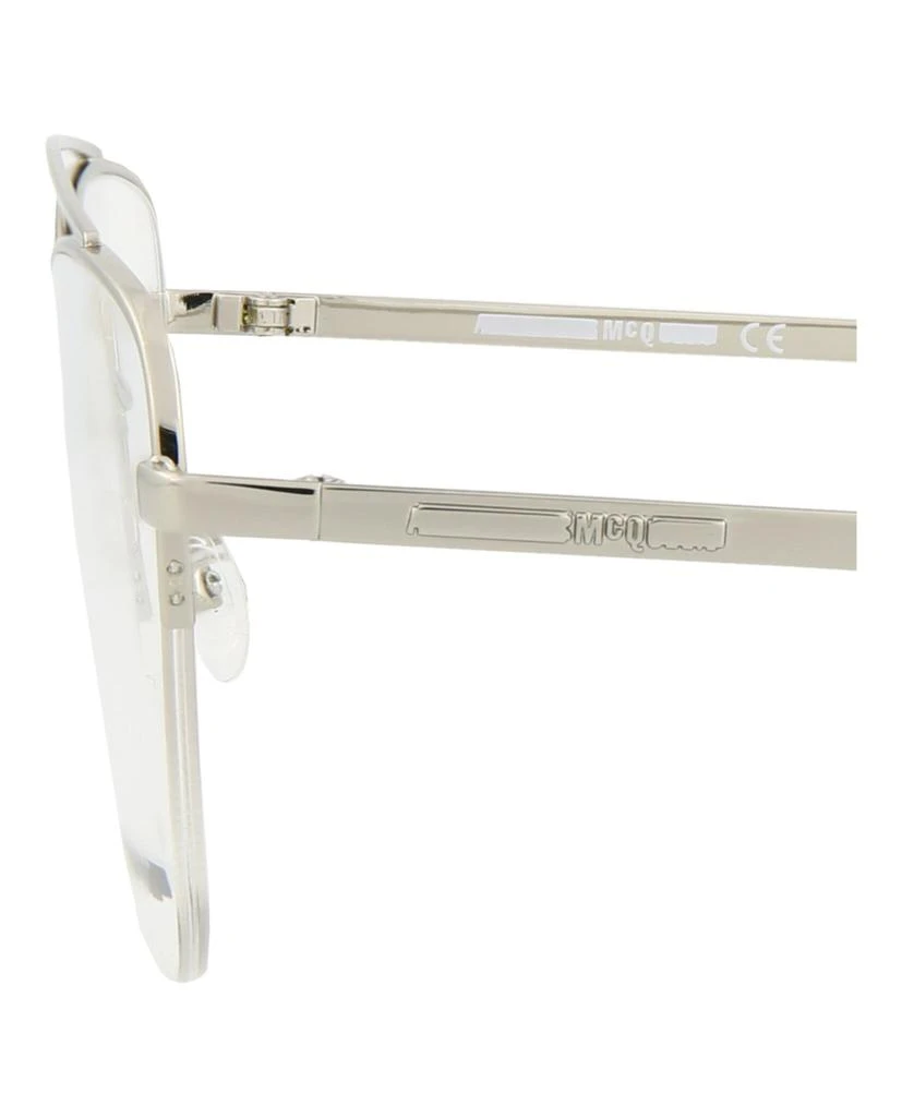 McQ Alexander McQueen Cat Eye-Frame Metal Optical Frames 4