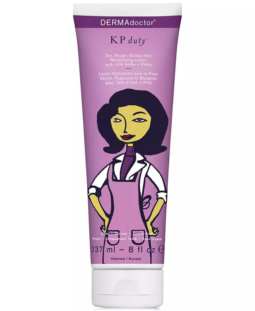 DERMAdoctor KP Duty Dry, Rough, Bumpy Skin Moisturizing Lotion