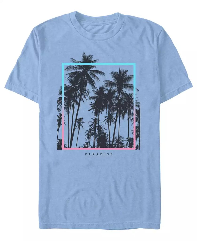 FIFTH SUN Men's Paradise Palms Short Sleeve T-Shirt