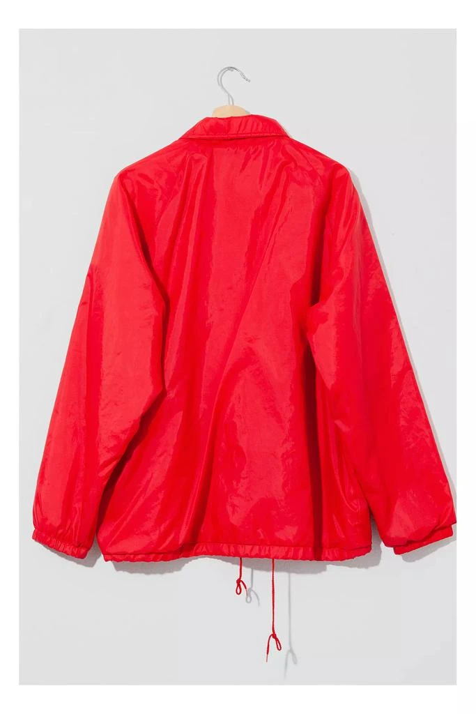 Urban Outfitters Vintage 1980s Distressed Rutgers University Fleece Lined Swimming Jacket 2