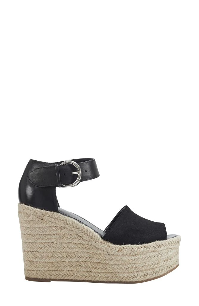 Marc Fisher Alita Platform Wedge Espadrille Sandal 5