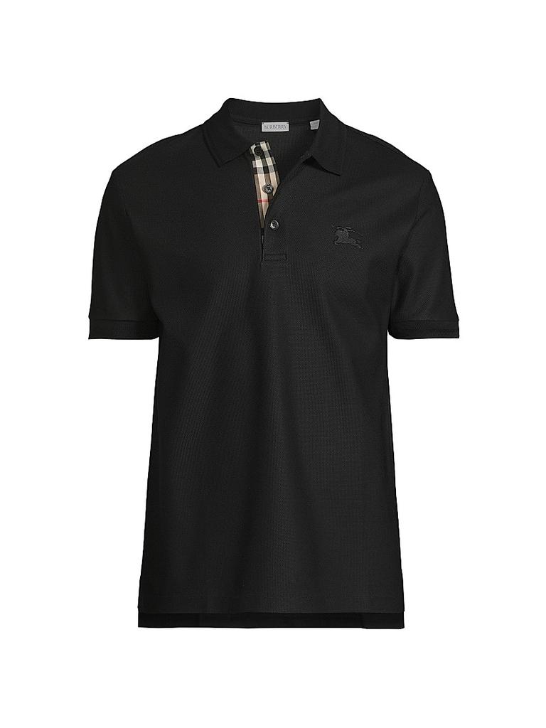 Burberry Stan polo shirt with Check print - Polo Shirts
