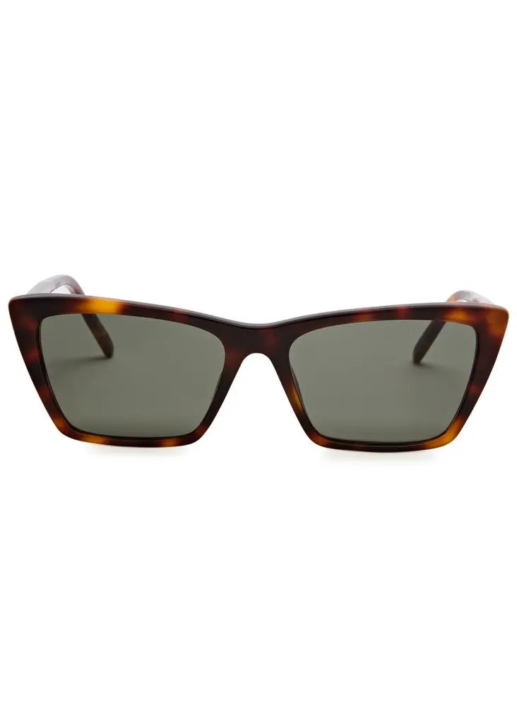 Yves Saint Laurent Mica thin cat-eye sunglasses 2