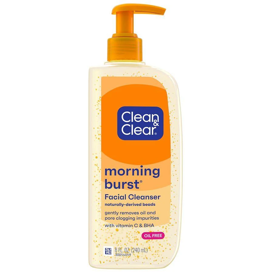 Clean & Clear Morning Burst Oil-Free Face Wash Citrus 1