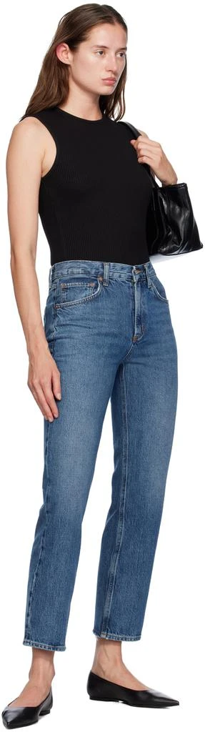AGOLDE Blue Valen Jeans 4