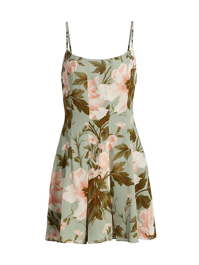 Shop Ganni Ribbon Tulle Flounce Midi Dress on Sale at BeyondStyle