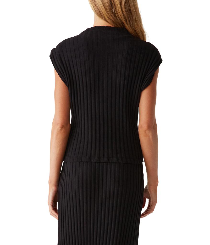 Michael Stars Nara Mock Neck Top